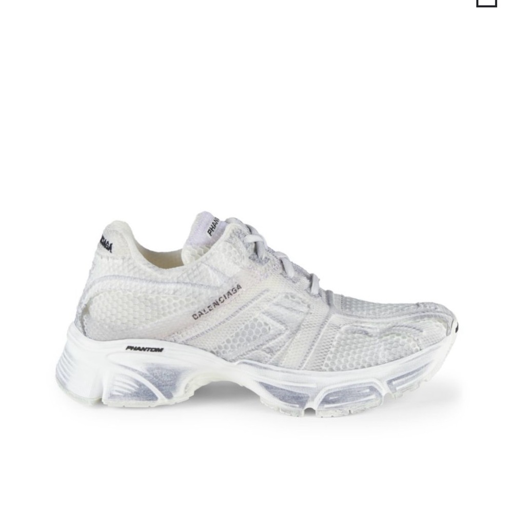 BRAND NEW Balenciaga Women's White Sneakers